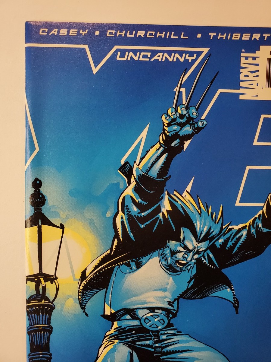 Uncanny X-Men #395B 