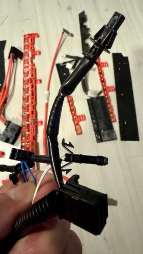 Toyota Prius Híbrido 2010-2015 Arnés con pletinas puentes, sensores temperatura. - Imagen 3 de 8