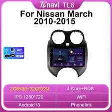 Android Car Radio For Nissan March 2010-2015 Multimedia Player GPS Navi Stereo