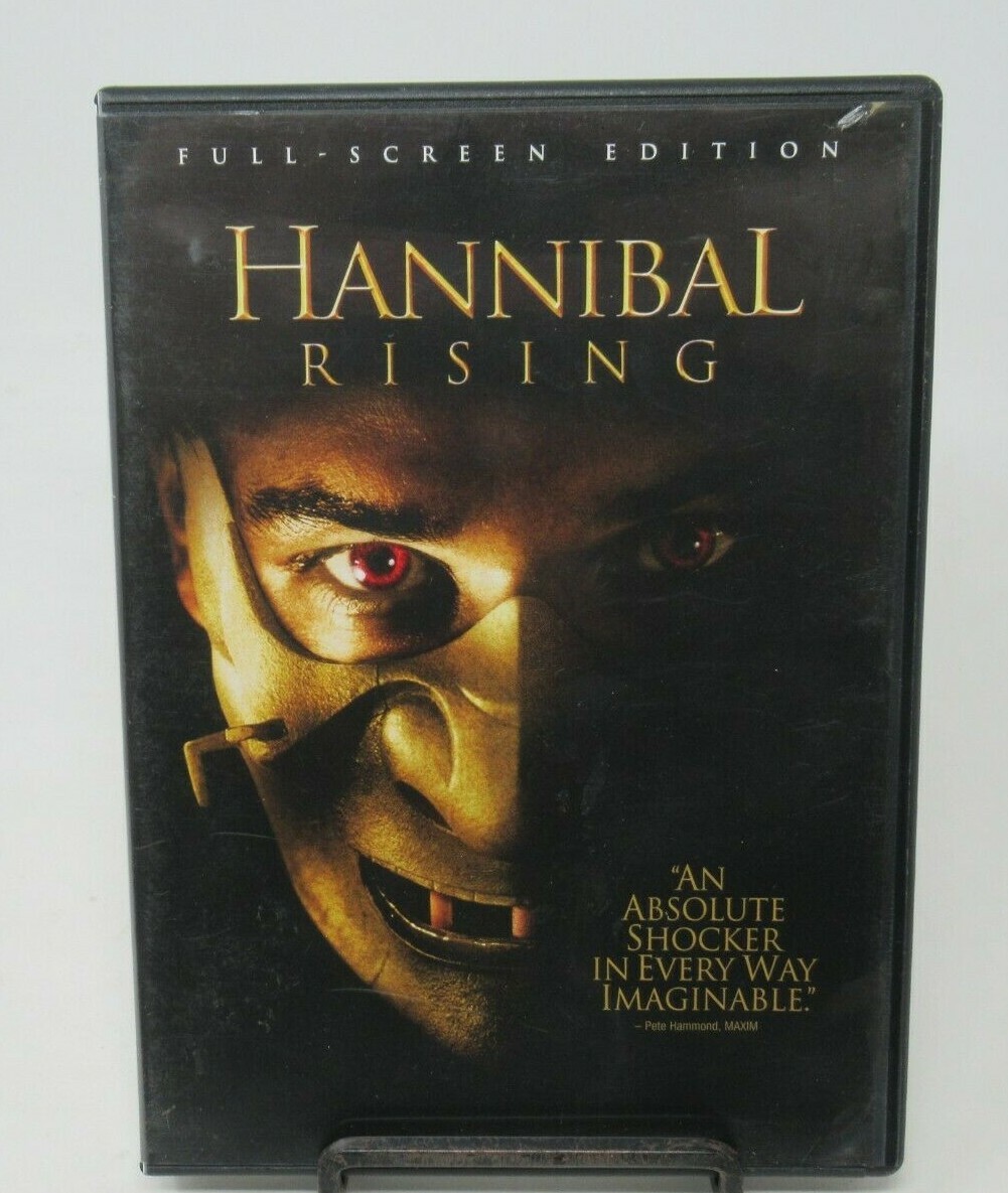 HANNIBAL RISING DVD MOVIE, GASPARD ULLIEL, GONG LI, RHYS