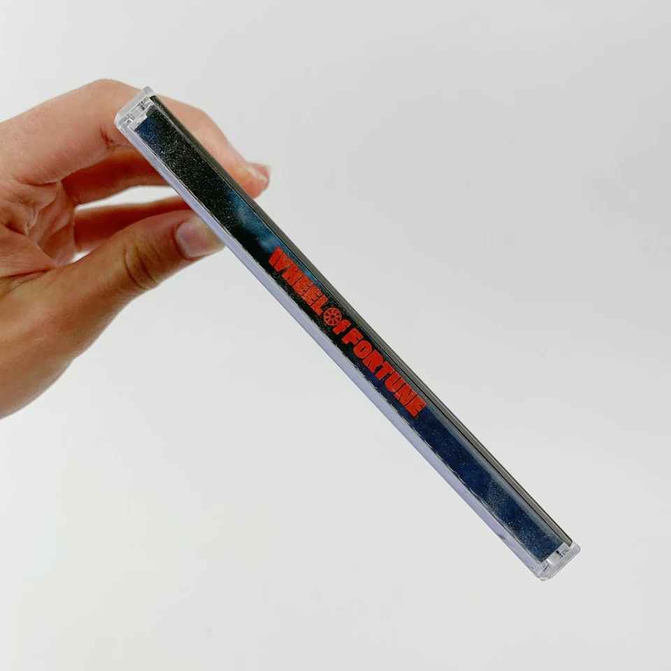 1994 Wheel Of Fortune CD-Rom Puzzle Game Windows 3.1 Game Jewel Case - Image 3 of 4