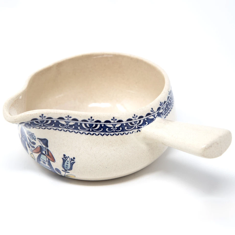 JOHNSON BROTHERS Corazones y Flores Antiguo Granito Salsa Barco USADO Inglaterra Foto 4 de 4