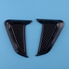 Carbon Fiber Color Car Side Fender Air Intake Flow Vent Cover sq