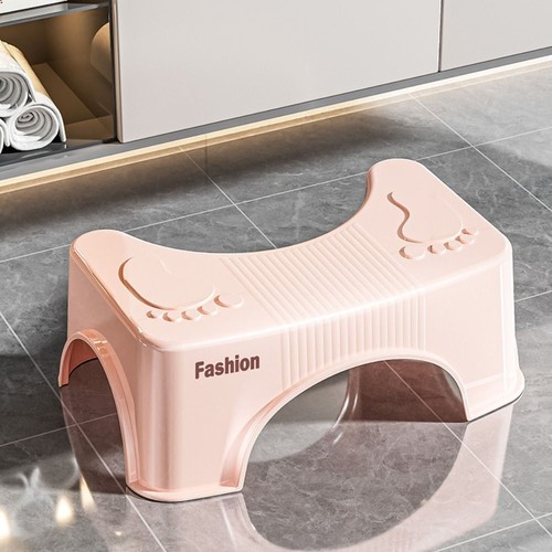 Abnehmbar Toiletten hocker Haltbar Toilette Fuß schemel Badezimmer zubehör - Bild 8 von 12