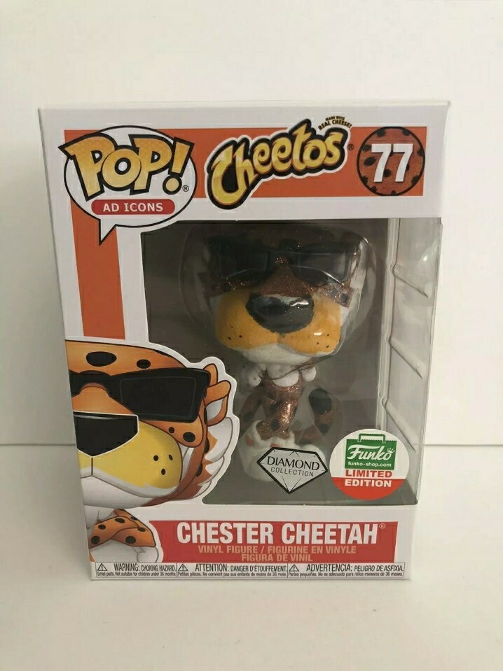 cheetos funko pop diamond
