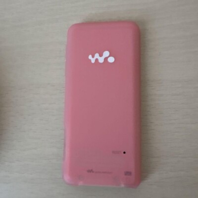 Sony Walkman NW-S754K Light Pink Digital Media Player with Speaker
