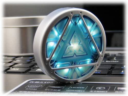 Iron Man ARC REACTOR USB Stick Silber Flash Drive Stick Mark Tony Stark - Bild 8 von 12