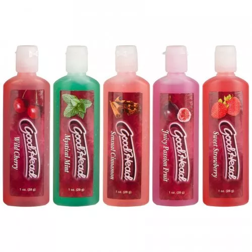 Good Head Oral Sex Lube Deep Throat Blow-Jobs Lubricant Calms Gag Reflex USA - Picture 3 of 27