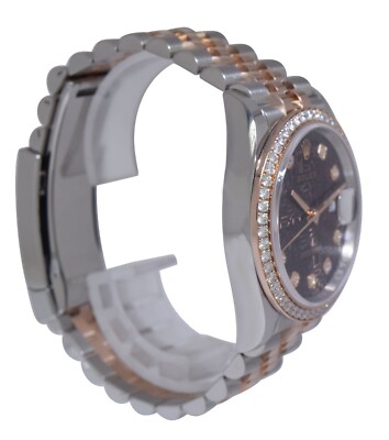 chouさん Rolex Datejust 36 18k Rose Gold/Steel Jubilee Chocolate