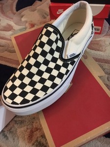 vans negro con blanco hombre