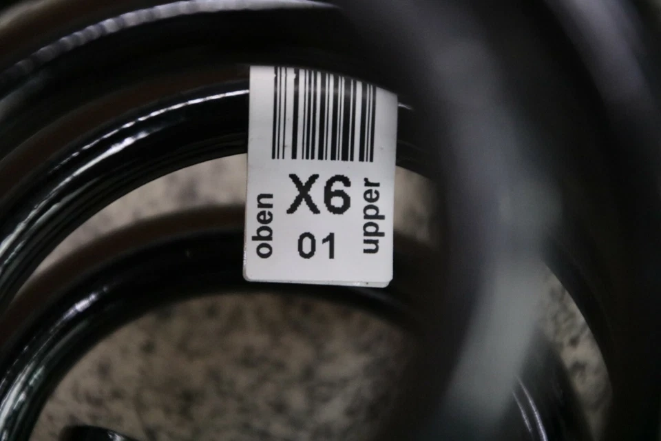 CONJUNTO MINI F60 JCW MOLAS TRASEIRAS ESQUERDA DIREITA X6 - Imagem 3 de 3