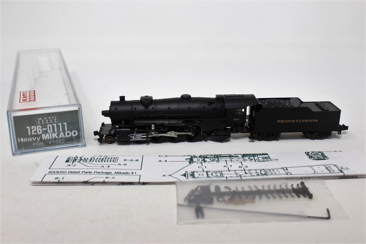鉄道模型 KATO 126-0105 Heavy MIKADO CB&Q #5506 KATO 126-0105 Heavy MIKADO CB&Q #5506 鉄道模型