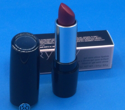 MARY KAY Gel Semi-Shine Lipstick SCARLET RED .13oz 094638 NEW Fast