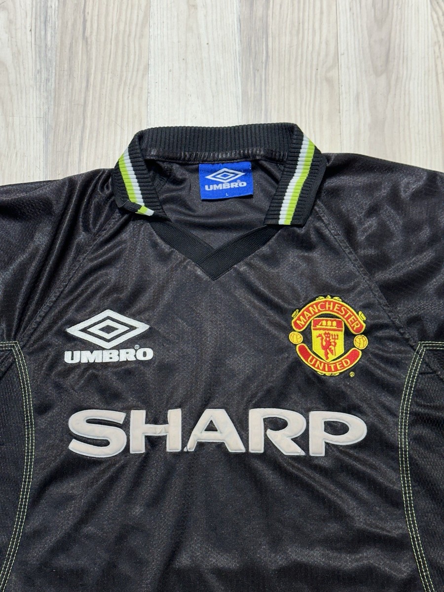 UMBRO MANCHESTER UNITED 1998-99 third FOOTBALL SHIRT SOCCER UMBRO MANCHESTER UNITED 1998-99 third FOOTBALL SHIRT SOCCER