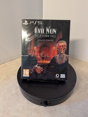Evil Nun: The Broken Mask - Unholy Edition (PS5 (Sony Playstation 5) (UK IMPORT)