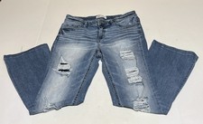 BKE Payton Jeans Women's Tag 30x31 Shorted 30x27 Universal Fit Mid Rise Boot Cut