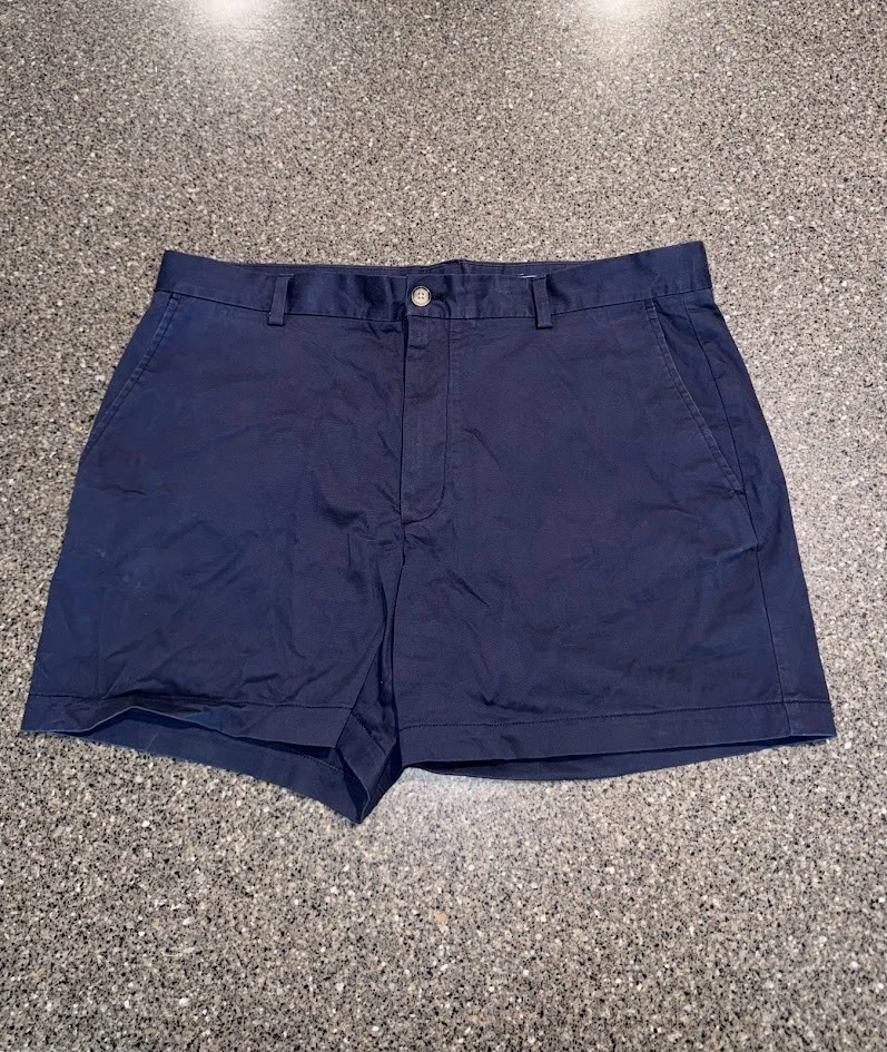 Generisch Pantaloni corti da uomo in cotone, classici pantaloncini