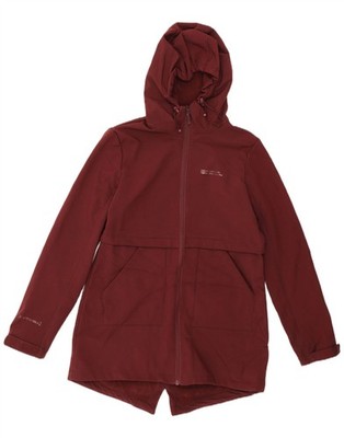 Mountain Warehouse Damen-Windjacke mit Kapuze UK 12 Medium burgund AX01