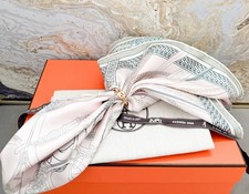 Hermes Concours D  Etriers Remix Double Face Scarf