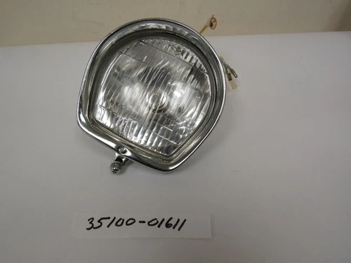 HEAD LAMP ASSY | NENT PARTS ARE ALL INTERCHWITH THOSE OF MODEL M15 EXNO 11