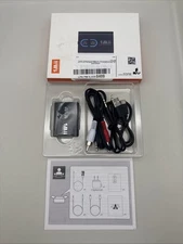 Bluetooth 5.3 Transmitter Receiver For Tv To Wireless Headphones Dual Link *READ