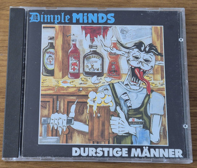 CD Album - Dimple Minds - Durstige Männer - Steamhammer   PV 084-76202 - 1990
