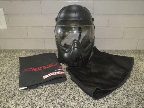 SIMUNITION FX9002 HELMET WITH LENSE