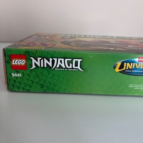 Lego Kai's Blade Cycle 9441 Ninjago Brand New Sealed Set Rise of the Snakes 2012