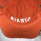 STRATA Orange Front Back logos Adjustable Golf Hat — photo 5