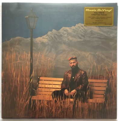 Full Crate  A Kid From Yerevan Orange Vinyl Record New Sealed 8719262030374