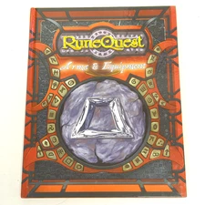 Runequest - Arms & Equipment - Mongoose Publishing - Hardcover