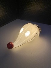 Nightmare Before Christmas ZERO THE DOG Light Up 4" Pumpkin Halloween Decor S8