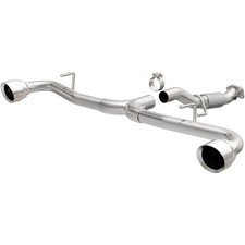 MagnaFlow for Cat-Back 2015 Alfa Romeo 4C 1.7L SS 2.5in Dual Split Rear 4.in