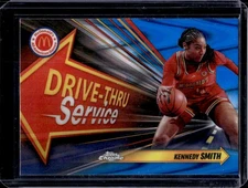 Kennedy Smith 2024 Topps Chrome McDonalds #DTS-KES Drive Thru Blue Rawyave