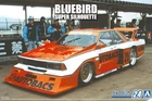 AOSHIMA 1/24 Scale Nissan KY910 Bluebird Super Silhouette 1983 Plastic Model Kit