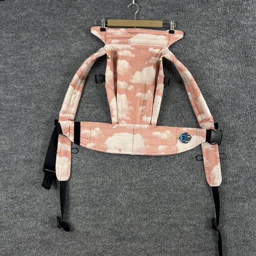 Artipoppe Zeitgeist Heaven Carrier Linen in Pink Clouds Baby Carrier Cotton