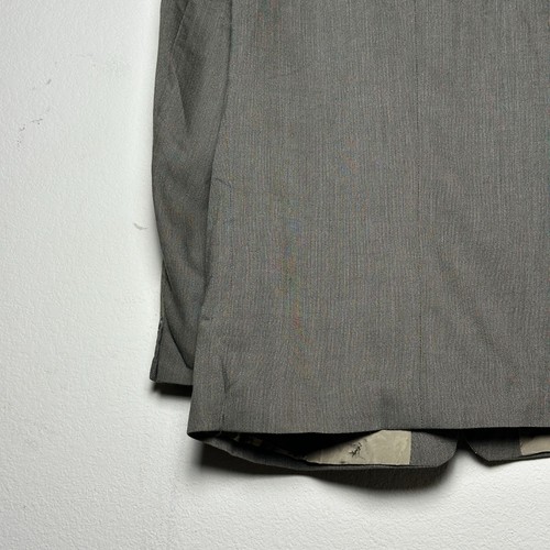 Blazer Abrigo Chaqueta Hombre YSL Yves Saint Laurent Diseñador Lana 42 Beige Preparación Formal - Imagen 20 de 21