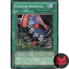 Yugioh Limiter Removal DP04-DE016 Common 1. Auflage NM