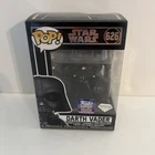 FUNKO POP DARTH VADER 626 DIAMOND FUNKO HOLLYWOOD EXCLUSIVE STAR WARS NEW