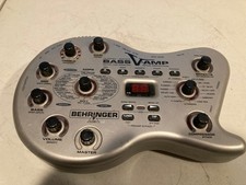 Behringer Bass V-Amp Virtual Amplification Fo...