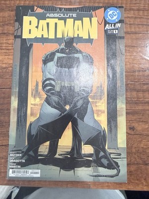 DC Absolute Batman #1 First Print Cover A