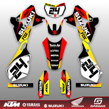 Graphics Kit For Suzuki DRZ400SM (All Years) DRZ 400 SM