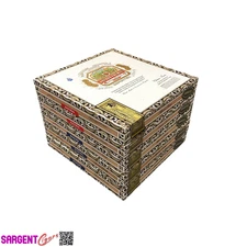 Lot of 5 Empty Arturo Fuente Chateau Cigar Boxes 9.25x9.75x1.5 #26