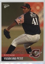 2004 MultiAd Sports Capital City Bombers Yusmeiro Petit #24 0kz8