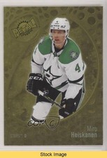 2022-23 Skybox Metal Universe Gold Spectrum FX Miro Heiskanen #70 READ 2ld