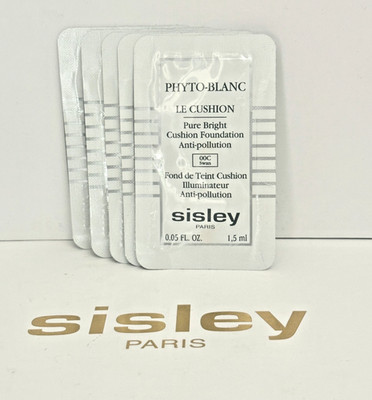 Phyto-Blanc Le Cushion Foundation  6 Samples Choose your Color