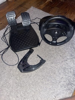 Thrustmaster T80 PlayStation PS3 PS4 Racing Steering Wheel & Pedals Wired Black