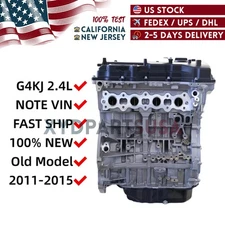 Long Block Engine Assembly For Kia Sportage Hyundai Tucson G4KJ 2.4L 11-15 GDI