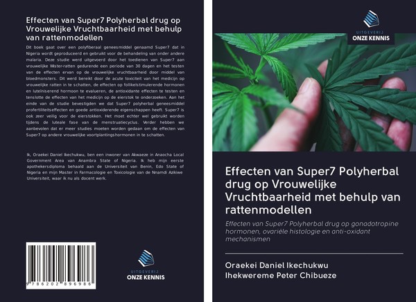 Effecten Van Super7 Polyherbal Drug Op Vrouwelijke Vruchtbaarheid Met Behulp Van-image