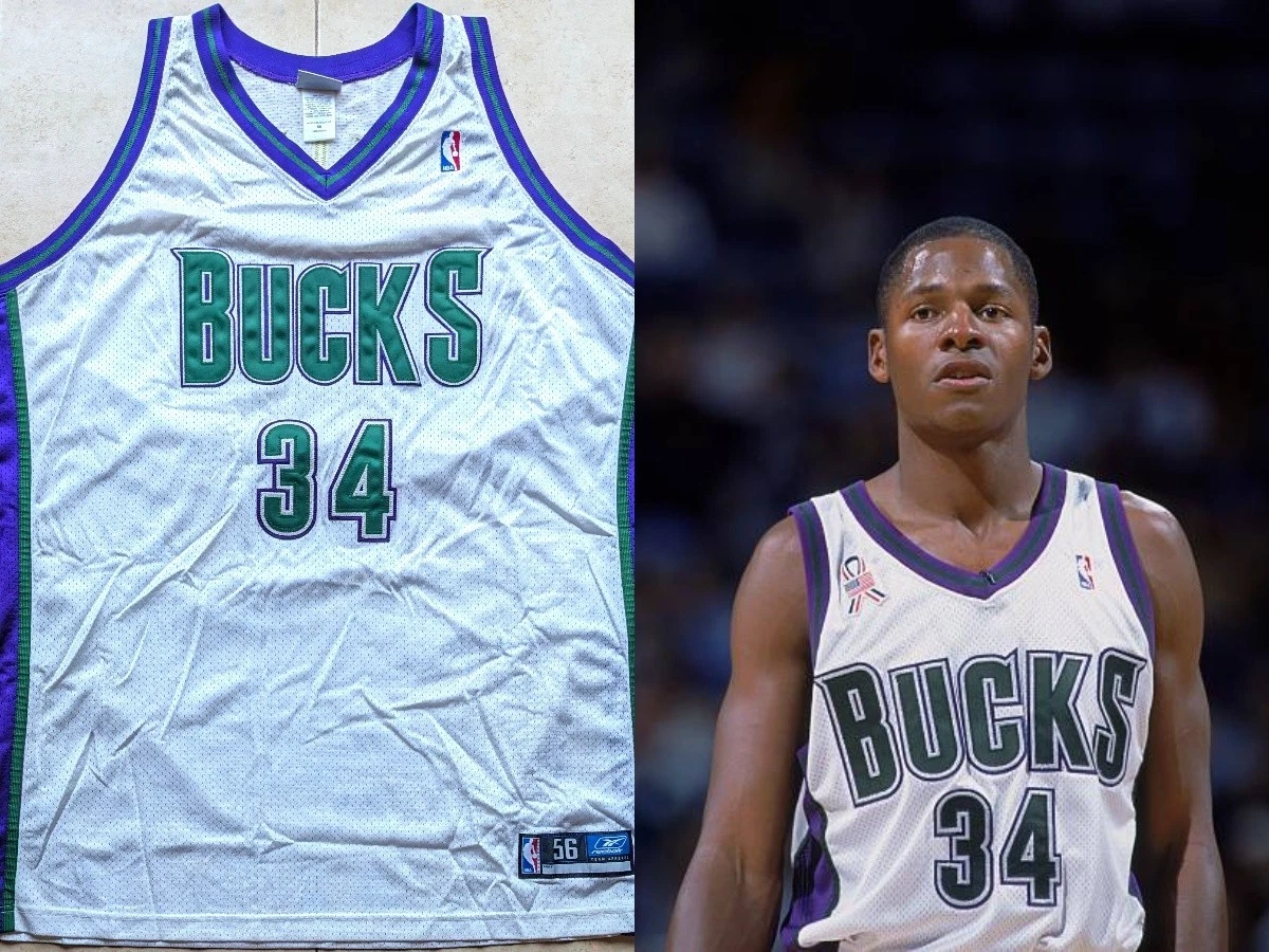 56 Size Milwaukee Bucks NBA Jerseys for sale | eBay